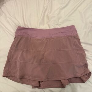 Lululemon Athletica Mauve Skort